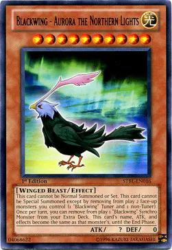 Blackwing - Aurora the Northern Lights — Starstrike Blast — Yu-Gi-Oh!