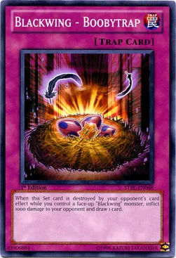 Blackwing - Boobytrap — Starstrike Blast — Yu-Gi-Oh!