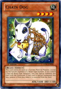 Chain Dog — Starstrike Blast — Yu-Gi-Oh!