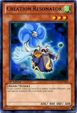 Creation Resonator — Starstrike Blast — Yu-Gi-Oh!