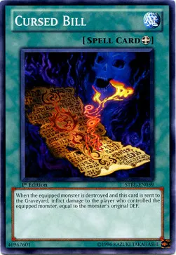 Cursed Bill — Starstrike Blast — Yu-Gi-Oh!
