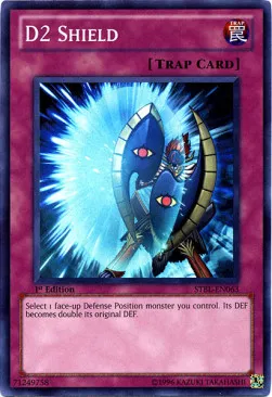 D2 Shield — Starstrike Blast — Yu-Gi-Oh!