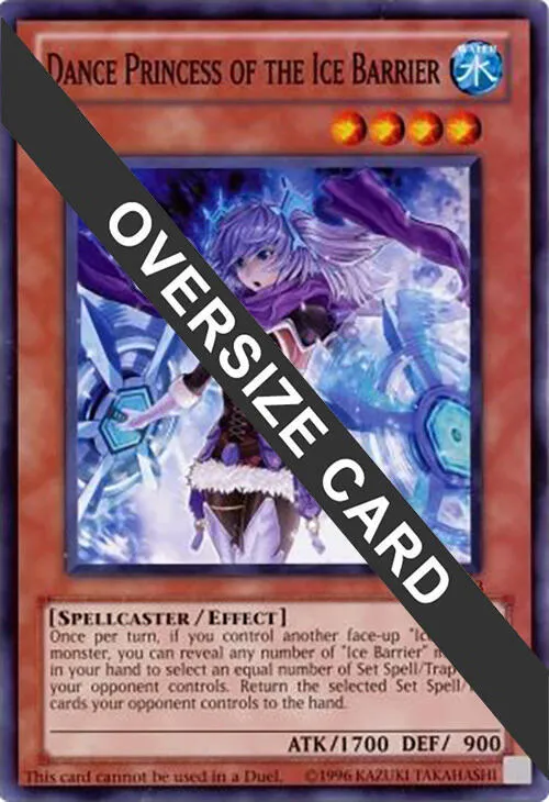 Dance Princess of the Ice Barrier — Starstrike Blast — Yu-Gi-Oh!