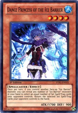 Dance Princess of the Ice Barrier — Starstrike Blast — Yu-Gi-Oh!