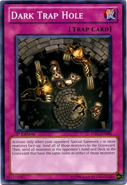 Chute des Ténèbres — Starstrike Blast — Yu-Gi-Oh!