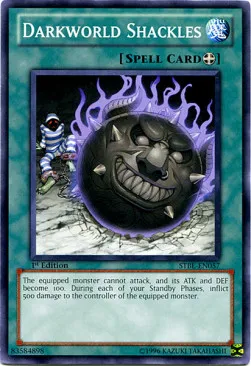 Darkworld Shackles — Starstrike Blast — Yu-Gi-Oh!