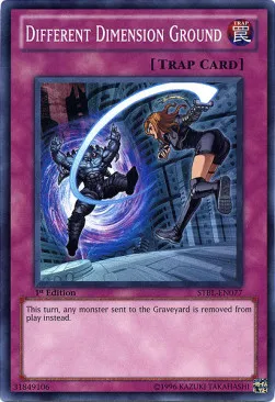 Zone de Dimension Parallèle — Starstrike Blast — Yu-Gi-Oh!