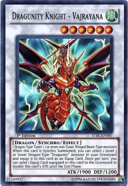 Chevalier Dragunité - Vajrayana — Starstrike Blast — Yu-Gi-Oh!