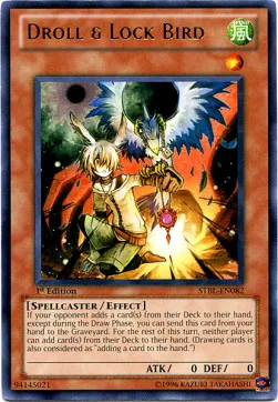 Hurluberlu et Oiseau de Verrouillage — Starstrike Blast — Yu-Gi-Oh!