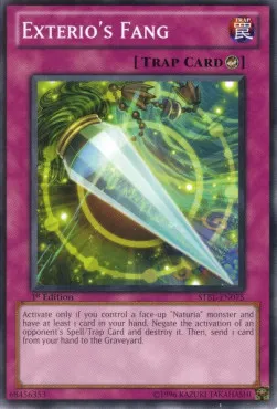 Griffe d'Exterio — Starstrike Blast — Yu-Gi-Oh!