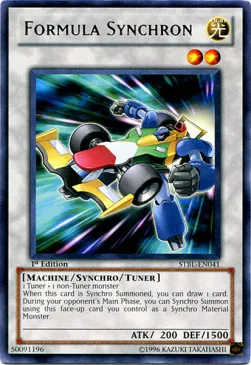 Formule Synchronique — Starstrike Blast — Yu-Gi-Oh!