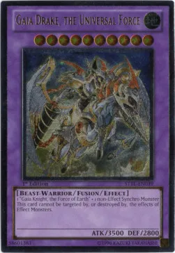 Gaïa Drakonien, Chevalier Universel — Starstrike Blast — Yu-Gi-Oh!