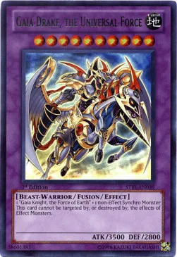 Gaïa Drakonien, Chevalier Universel — Starstrike Blast — Yu-Gi-Oh!