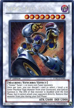 Genex Ally Axel — Starstrike Blast — Yu-Gi-Oh!