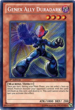Duradark, Allié Genex — Starstrike Blast — Yu-Gi-Oh!