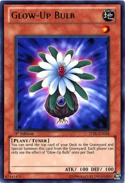 Glow-Up Bulb — Starstrike Blast — Yu-Gi-Oh!
