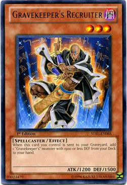 Recruteur des Protecteurs du Tombeau — Starstrike Blast — Yu-Gi-Oh!