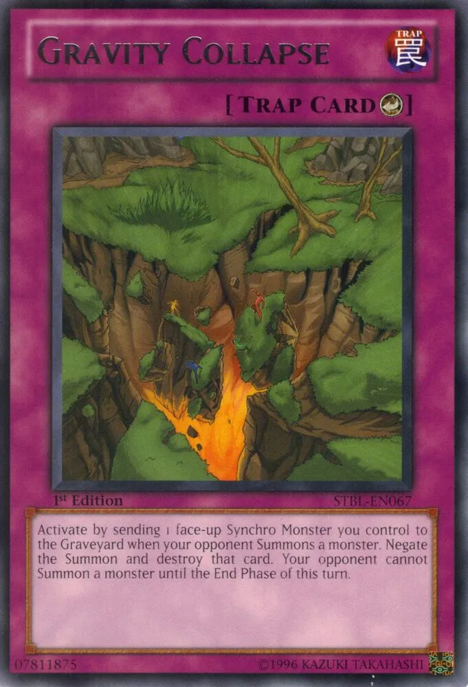 Gravity Collapse — Starstrike Blast — Yu-Gi-Oh!