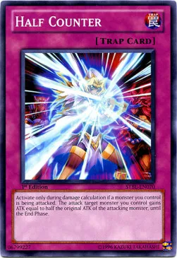 Half Counter — Starstrike Blast — Yu-Gi-Oh!
