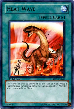Heat Wave — Starstrike Blast — Yu-Gi-Oh!