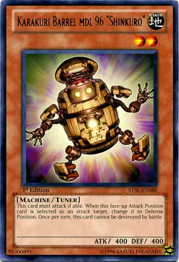 Karakuri 96 "Shinkuro" le Baril — Starstrike Blast — Yu-Gi-Oh!