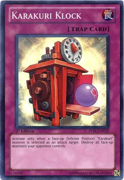 Karakuri Klock — Starstrike Blast — Yu-Gi-Oh!