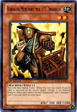 Karakuri Merchant mdl 177 "Inashichi" — Starstrike Blast — Yu-Gi-Oh!