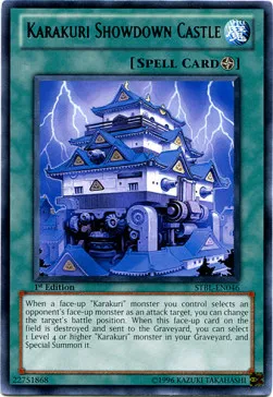 Château de Confrontation Karakuri — Starstrike Blast — Yu-Gi-Oh!