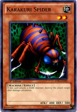 Araignée Karakuri — Starstrike Blast — Yu-Gi-Oh!
