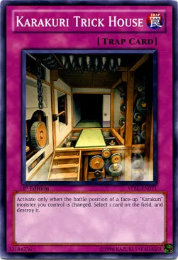 Karakuri Trick House — Starstrike Blast — Yu-Gi-Oh!