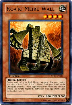 Rempart Koa'ki Meiru — Starstrike Blast — Yu-Gi-Oh!