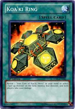 Koa'ki Ring — Starstrike Blast — Yu-Gi-Oh!
