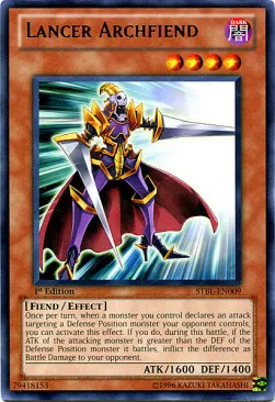 Archdémon Lancier — Starstrike Blast — Yu-Gi-Oh!