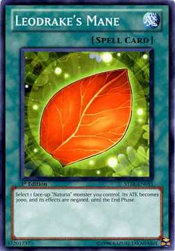 Leodrake's Mane — Starstrike Blast — Yu-Gi-Oh!
