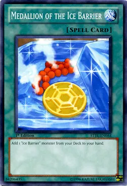 Medallion of the Ice Barrier — Starstrike Blast — Yu-Gi-Oh!