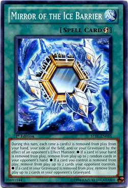 Mirror of the Ice Barrier — Starstrike Blast — Yu-Gi-Oh!