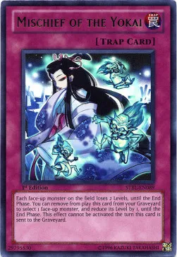 Espièglerie de Yokai — Starstrike Blast — Yu-Gi-Oh!