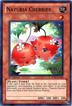 Naturia Cherries — Starstrike Blast — Yu-Gi-Oh!