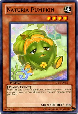 Naturia Pumpkin — Starstrike Blast — Yu-Gi-Oh!