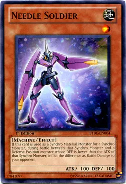 Mitrailleur d'Aiguilles — Starstrike Blast — Yu-Gi-Oh!