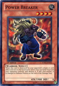 Briseur de Puissance — Starstrike Blast — Yu-Gi-Oh!