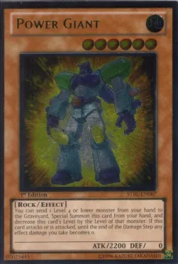 Géant de Puissance — Starstrike Blast — Yu-Gi-Oh!