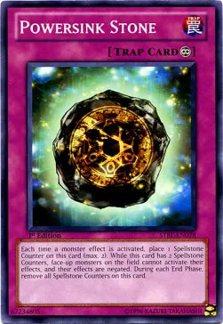 Pierre d'Absorption de Puissance — Starstrike Blast — Yu-Gi-Oh!