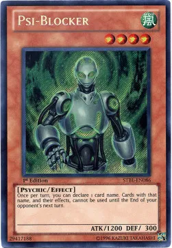 Inhibiteur Psi — Starstrike Blast — Yu-Gi-Oh!