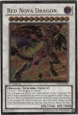 Dragon Nova Rouge — Starstrike Blast — Yu-Gi-Oh!