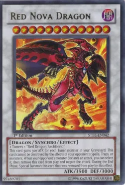 Dragon Nova Rouge — Starstrike Blast — Yu-Gi-Oh!
