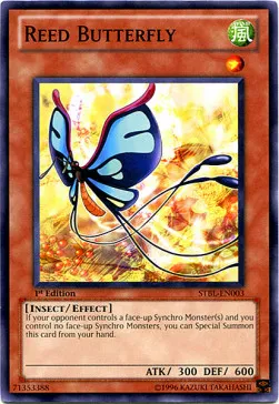 Papillon Captivant — Starstrike Blast — Yu-Gi-Oh!