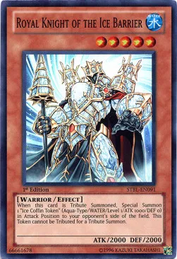 Chevalier Royal de la Barrière de Glace — Starstrike Blast — Yu-Gi-Oh!