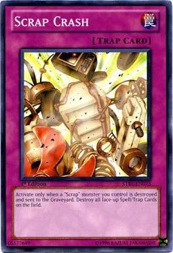Scrap Crash — Starstrike Blast — Yu-Gi-Oh!
