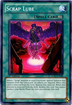 Lubrifiant de Ferraille — Starstrike Blast — Yu-Gi-Oh!